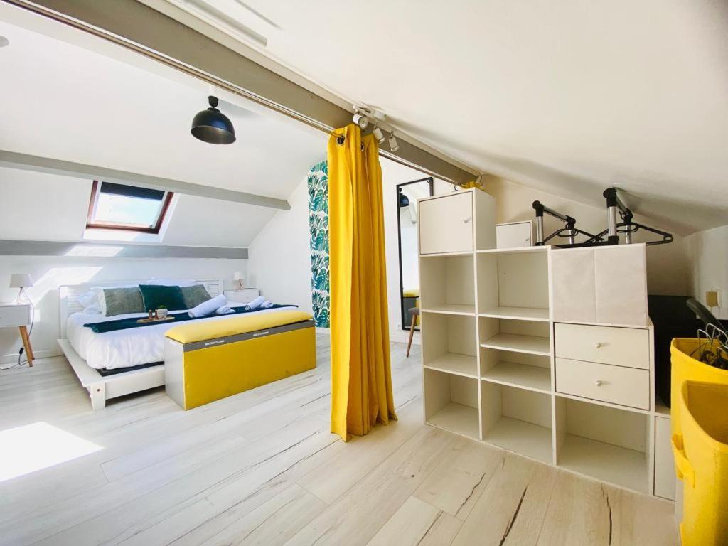 Appartement Douillet 1 Chambre - Centre Ville Аржантей Екстер'єр фото